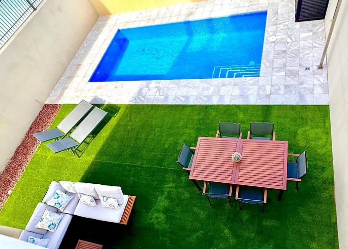 Golf Villa Pool Relax Tenerife South