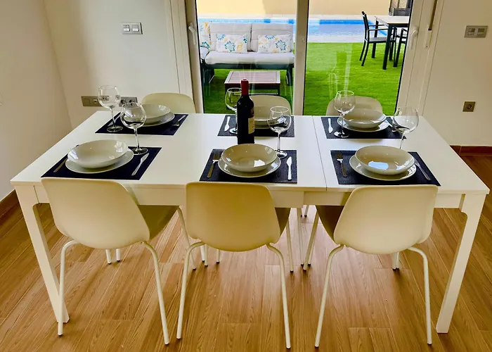 Golf Villa Pool Relax Tenerife South
